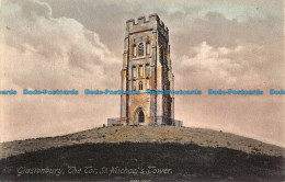 R042384 Glastonbury. The Tor. St. Michaels Tower. Frith. No 38383 - Monde