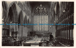 R042385 Carlisle Cathedral. Choir Looking East. M. And L. National - Welt