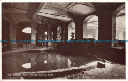 R042391 The Queens Bath. Roman Baths. Bath. Valentine. Carbotone. No 90171. 1939 - Welt