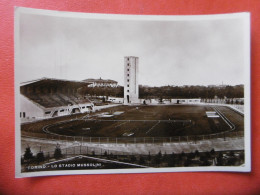 TORINO  ( TURIN ) Lo Stadio MUSSOLINI               - Stade De FOOTBALL - RUGBY - Estadios E Instalaciones Deportivas