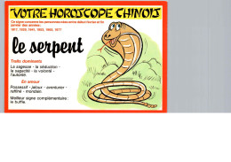 Le Serpent, Votre Horoscope Chinois, Edition Lyna-Paris - Astrology
