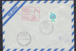 Falkland Islands / Islas  Malvinas Argentine Cover With Ca Islas Malvinas Argentina 26 MAY 1982 (59744) - Islas Malvinas