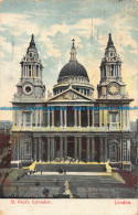 R042408 St. Pauls Cathedral. London. 1905 - Other & Unclassified