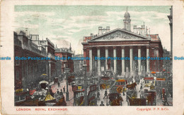 R042410 London. Royal Exchange. F. F. And Co - Sonstige & Ohne Zuordnung