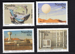 2025316397 1991 SCOTT 690 693 (XX) POSTFRIS MINT NEVER HINGED - NAMIBIAN WEATHER SERVICE CENT. - Namibia (1990- ...)