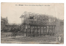 HIRSON - Ruines De La Cabine D'aiguillage N°1 De La Gare - Hirson