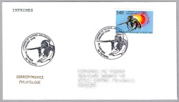 Hombre De TAUTAVEL - Homme De Tautavel 450.000 Ans. FDC 1992 - Prehistorie