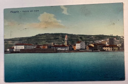 Istria - Muggia - Vg 1913. - Trieste