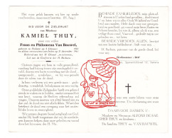 DP Kamiel Thuy / Van Bauwel ° Stekene 1901 † 1961 // De Saegher - Images Religieuses