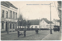CPA CARTE POSTALE BELGIQUE BRUXELLES-ANDERLECHT RUE VEEWEYDE 1902 - Anderlecht
