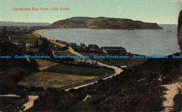 R042457 Llandudno Bay From Little Orme. Valentine. Colourtone - World