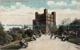 R042461 Rochester Castle And Gardens. 1906 - World