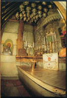 °°° 30887 - ISRAEL - JERUSALEM - BASILICA OF THE HOLY SEPULCHRE , THE TOMB °°° - Israël