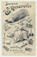 SAINTE MENEHOULD - Carte Multivues - Pieds De Cochon - édition E. MOISSON - Sainte-Menehould