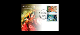 MALTA 2024 - EUROPA  "Underwater Fauna & FLORA " POSTAL CARD NO 46  USED Super Fine - Malte