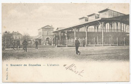 CPA CARTE POSTALE BELGIQUE BRUXELLES-ANDERLECHT L' ABATTOIR 1903 - Anderlecht