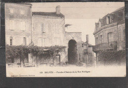 24 - BELVES - Porche D' Entrée De La Rue Rubigan - Other & Unclassified