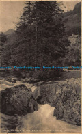 R042470 Fir Tree Island. Bettws Y Coed. Judges Ltd. No 7497. 1933 - World