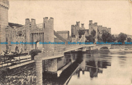 R042471 Conway Castle And Bridge - World