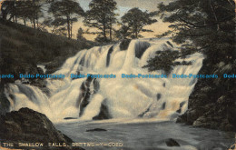 R042472 The Swallow Falls. Bettws Y Coed. 1910 - World