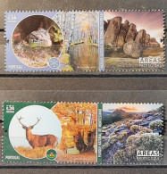 2021 - Portugal - MNH - Protected Areas - 5 Stamps - Unused Stamps