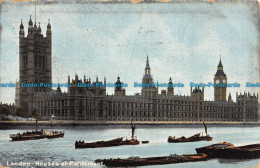 R042830 London. Houses Of Parliament. W. J. Hay. 1904 - Sonstige & Ohne Zuordnung