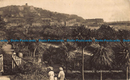 R042479 Royal Terrace Gardens. Torquay. Milton. Photogravure. 1932 - World