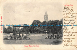 R042838 Leamington. Pump Room Gardens. Stengel. 1904 - World