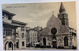 Istria - Muggia - Vg 1942. - Trieste