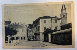 Istria - Muggia - Verificato Per Cansura -  Vg 1942. - Trieste (Triest)