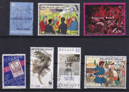 Timbres  Belgique België Belgiums - Autres & Non Classés