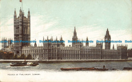 R042495 Houses Of Parliament. London. 1904 - Altri & Non Classificati