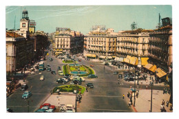 ESPAÑA // MADRID // PUERTA DEL SOL // 1960 - Madrid