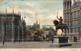 R042498 Poets Corner And St. Margarets Church. London. 1905 - Sonstige & Ohne Zuordnung