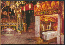 °°° 30888 - ISRAEL - BETHLEHEM - GROTTO OF THE NATIVITY - 1975 °°° - Israel