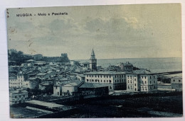 Istria - Muggia - Vg 1929. - Trieste (Triest)