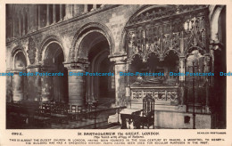 R042859 St. Bartholomew The Great. London. Beagles And Co. No 699E. RP. 1933 - Other & Unclassified