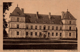 N°2318 W -cpa Ancy Le Franc -le Château Des Ducs- - Ancy Le Franc