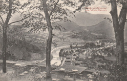7562 GERNSBACH - OBERTSROT, Blick Von Schloß Ebersteinin Das Murgtal, 1906 - Gernsbach