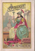 Calendarietto Italiano MIGONE 1893 - Donne E Città - Klein Formaat: ...-1900