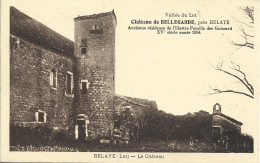 1  ---  46   BELAYE  Château De Bellegarde - Otros & Sin Clasificación