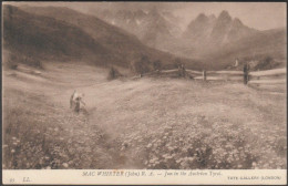 John MacWhirter - June In The Austrian Tyrol, C.1905 - Lévy Postcard LL95 - Schilderijen