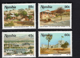 2025317384 1991 SCOTT 702 705 (XX) POSTFRIS MINT NEVER HINGED - TOURIST CAMPS - Namibia (1990- ...)