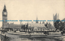 R042872 London. Houses Of Parliament - Sonstige & Ohne Zuordnung