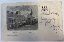 Istria - Muggia - Vg 1899. - Trieste