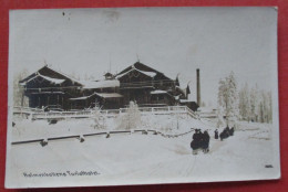 RPPC Holmenkollen Turisthotel    Norway    Ref 6406 - Norvège