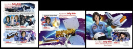 Central Africa  2023 40th Anniversary Of First American Woman In Space Sally Ride. (635) OFFICIAL ISSUE - Afrique