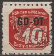 17/ Pof. OT 1, Privat Perforation 10 3/4 - Unused Stamps