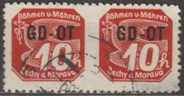 18/ Pof. OT 1, Privat Perforation 10 3/4 - Unused Stamps