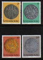 Luxemburg 1980 Coins Y.T. 953/956  ** - Nuovi